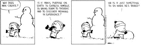 Pin by Benjamin Urlacher on Calvin and Hobbes | Calvin and hobbes comics, Calvin and hobbes ...