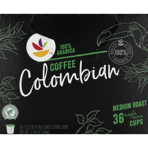 Save On Our Brand Arabica Colombian Medium Roast Coffee Single
