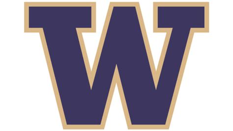 University Of Washington Logo Logo Zeichen Emblem Symbol