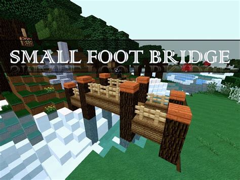 Small Bridge Lets Build Minecraft Youtube