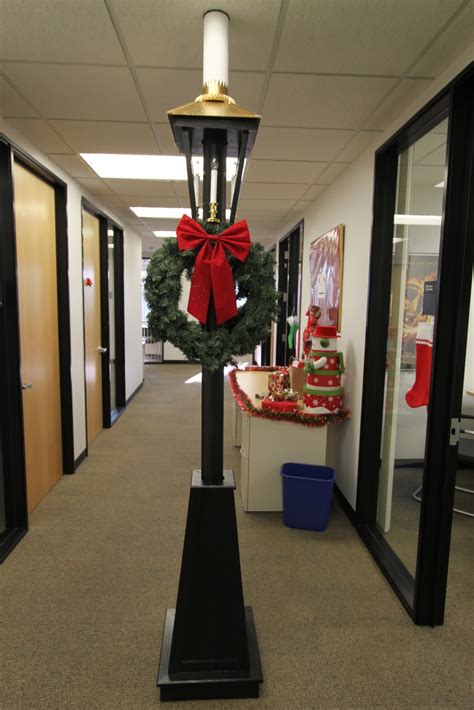 The Office Holiday Pole Decorating Contest Mid Century Modern Remodel