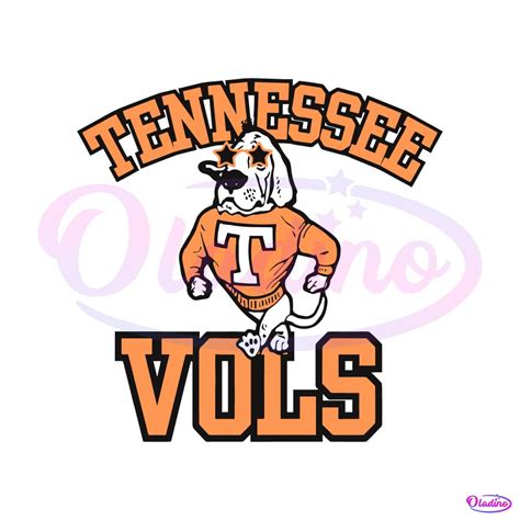 Vintage 90 Tennessee Vols Svg Ncaa Team Svg Digital File