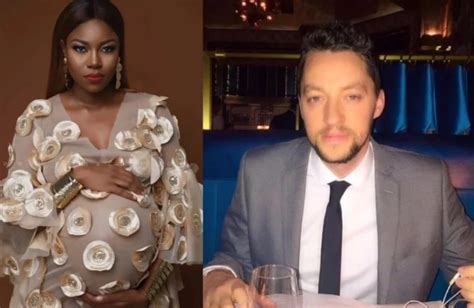 Yvonne Nelson All Loved Up With Baby Daddy In Cozy Photos Information