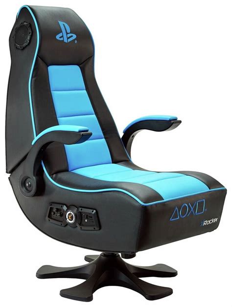 Chairs with rockers are both relaxing and beneficial to your health to use, and thankfully, there are plenty of gaming chairs out there that have rocker functionality. X-Rocker Infiniti Playstation Gaming Chair Latest Design ...