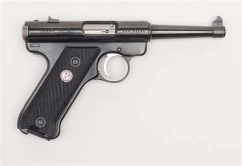 Ruger Mk Ii 50th Anniversary Semi Automatic Pistol Cal 22 Long
