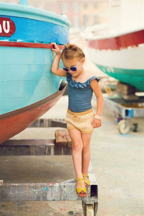Fashionkins A Whimsical Adventure Mediterranean Style Kids Swimwear