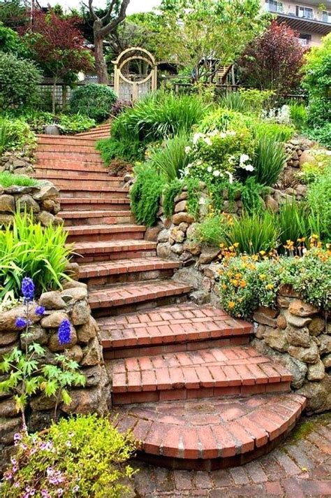 Check spelling or type a new query. treppen garten rote ziegel farbakzente setzen #garden ...