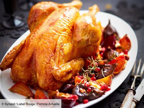 Chapon de Noël nos recettes inratables Femme Actuelle Le MAG