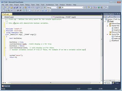 Cpp variable. Булево c++. Среда разработки c++ Visual Studio. C++ file в Visual Studio. Cin.getline c++.
