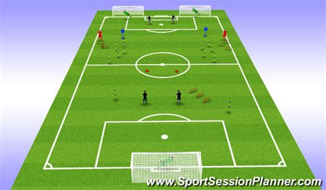 Footballsoccer Multi Function Exercise Technical Attacking Skills