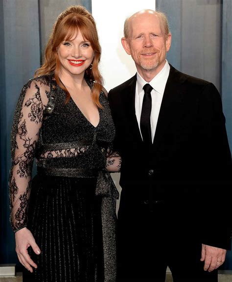 Ron Howard Jokes Daughter Bryce Doesnt Need His Help In Hollywood Usweekly