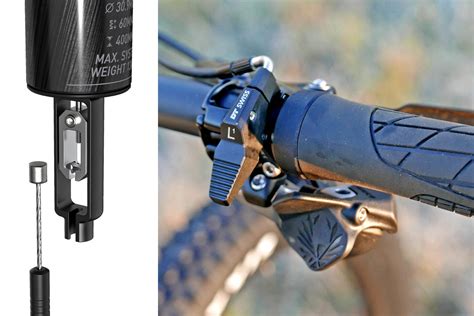 Dt Swiss D 232 Drops Lightweight Carbon Xc Dropper Seatpost In 272