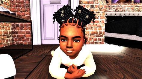 Sims 4 Cc Custom Content Black African American Kid