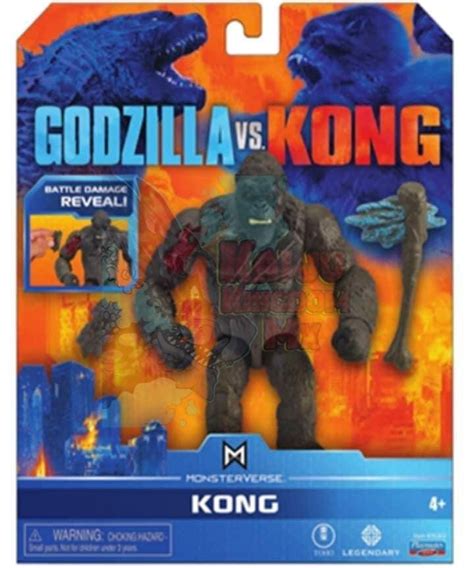 Godzilla Vs Kong Toys Review Playmates Toys Godzilla Vs Kong