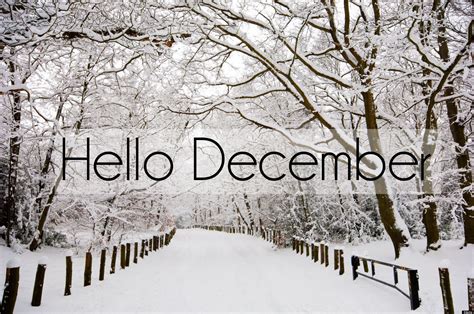 Hello December month december december quotes hello 