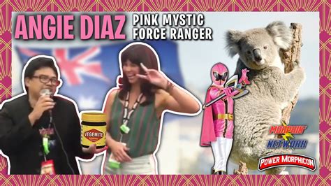 Angie Diaz Power Rangers