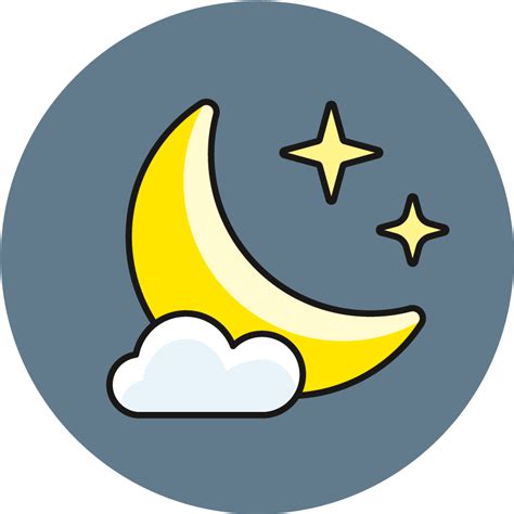 Download 03 Night Time Moon Clipart 4196186 Pinclipart