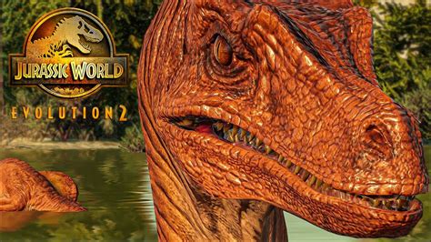 New Velociraptor And Dilophosaurus Skins Hunt And Fight Jurassic World Evolution 2 Youtube