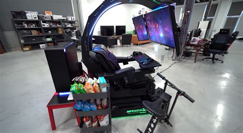 This R425000 Rig Is The Craziest Gaming Setup Weve Ever Seen