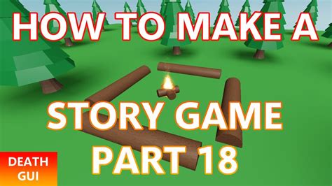 How To Make A Story Game In Roblox Studio Part 18 Youtube