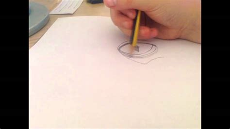 How To Draw Smaugs Eyesdrawn By An 11year Old Youtube
