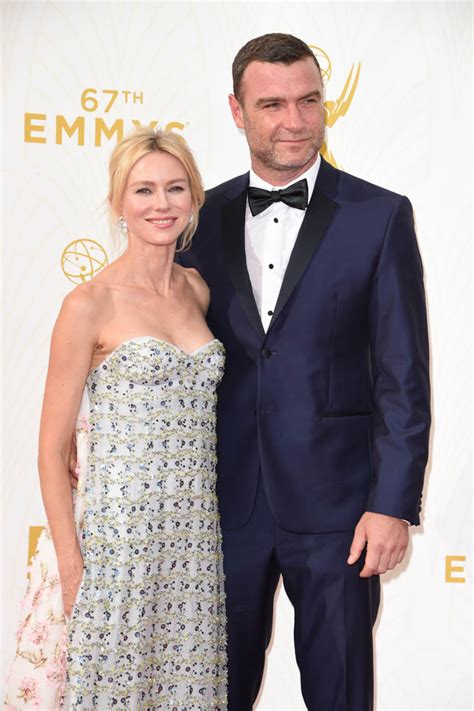 Naomi Watts And Liev Schreiber At The 67th Annual Emmy Awardslainey