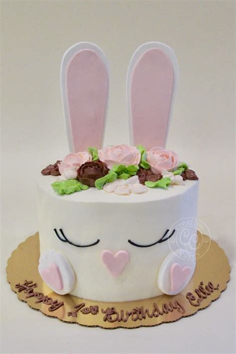 Bunny Cake Bunny Birthday Cake Bunny Cake Creative Cakes