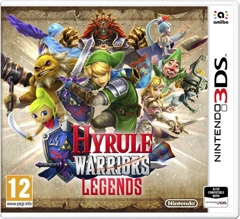 Nintendo 3ds Hyrule Warriors Legends