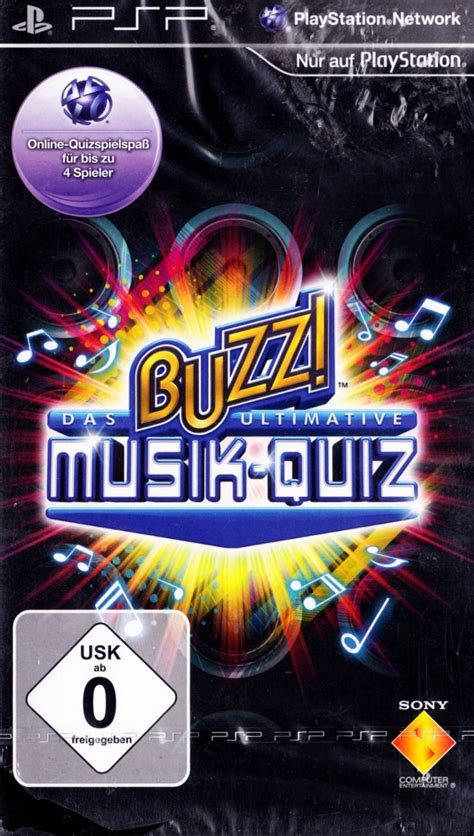 Buzz The Ultimate Music Quiz 2010 Box Cover Art Mobygames