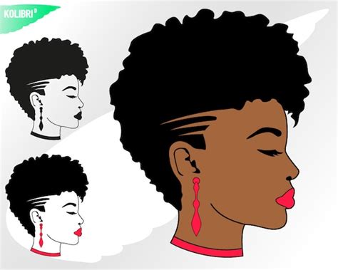 beauty black woman svg short hair svg hairstyle svg melanin black beauty women black woman