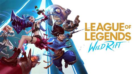 League Of Legends Wild Rift Disponible En España Primeras Impresiones