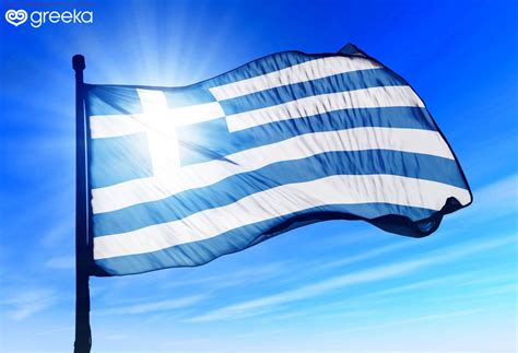 Greece Flag Blue And White Flag And More Greeka