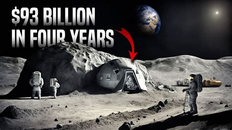 Nasas 93 Billion Plan To Colonize Moon Finally Explained Youtube