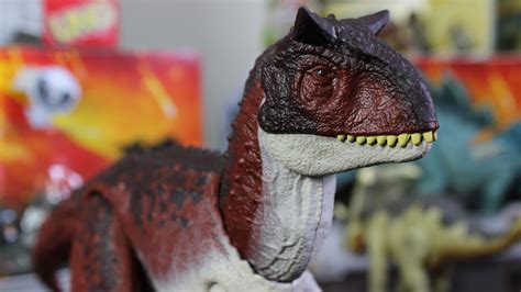 Video Review Mattel Jurassic World Fallen Kingdom Action Attack
