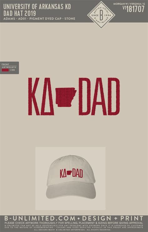 Kappa Delta Dads Hat Kappa Delta Dad Hats Kappa