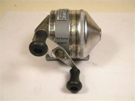 Vintage Zebco 33 Classic Feathertouch Casting Reel Made In Usa Ebay