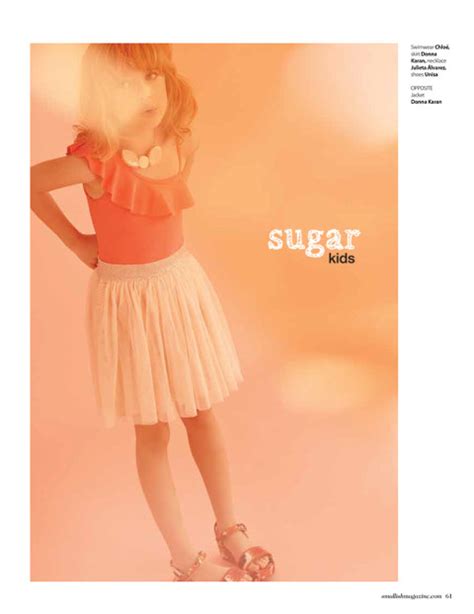 Smallish Magazine With Sugar Kids By Carmen Ordóñez Sugarkids