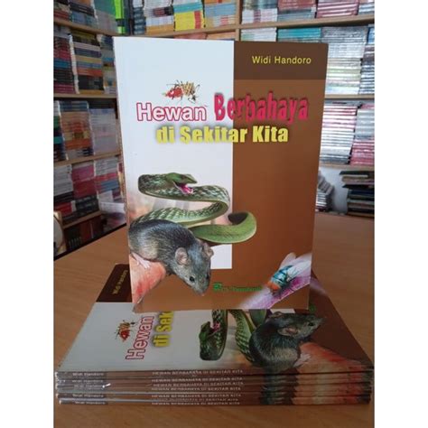 Jual Buku Hewan Berbahaya Disekitar Kita Shopee Indonesia