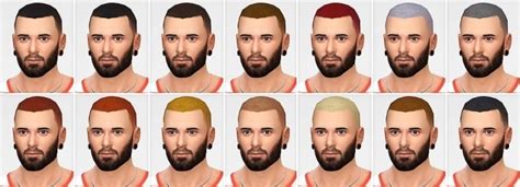 Buzz Cut Close Cropped Hair At Lumialover Sims Sims 4 Updates