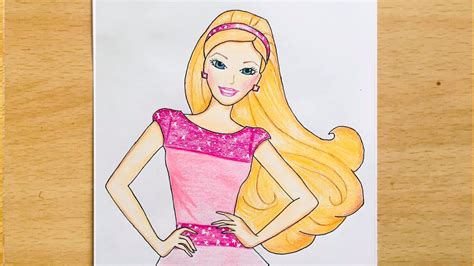 top 127 how to draw barbie cartoon