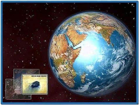 Planet Earth 3d Screensaver 10 Download Screensaversbiz