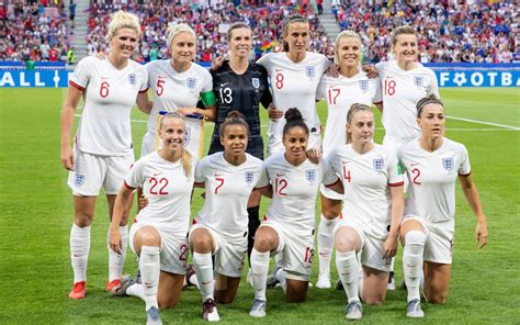 England Women Football Team 🌈history Of Womens Football