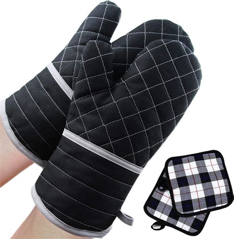 The 9 Best Oven Mitts Pot Holder Set Home Gadgets