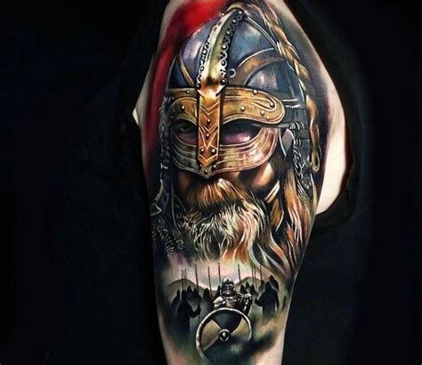 Top 145 Best Warrior Tattoos