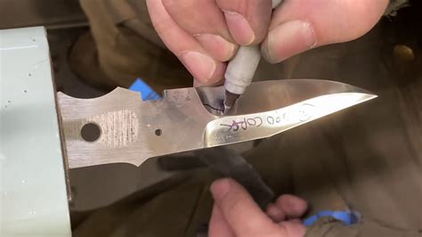 How To Handsand A Mirror Finish Knife Making Tutorial Zac Buchanan