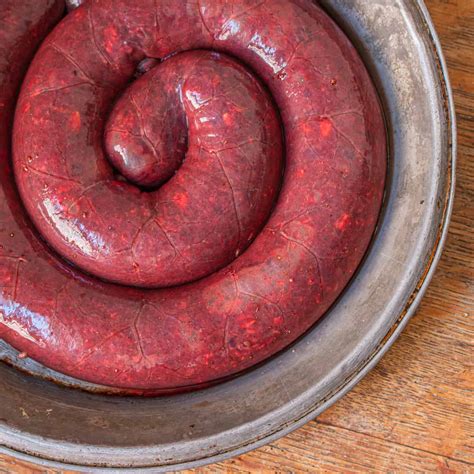Chicken Blood Sausage Recipe Forager Chef