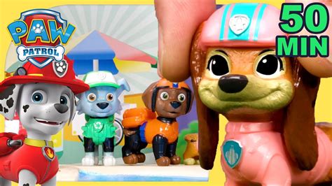 Paw Patrol Best Toy Play Rescue Missions 🚨 Paw Patrol Compilation Toy