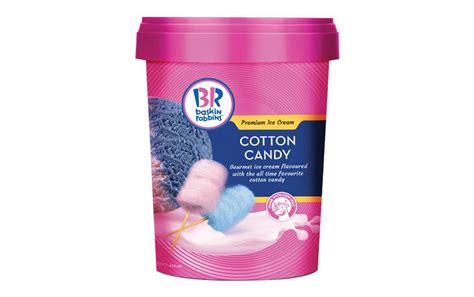 Baskin Robbins Premium Ice Cream Cotton Candy Pack Millilitre Gotochef