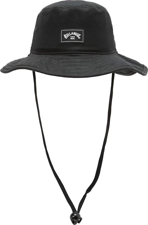 Billabong Mens Classic Safari Sun Protection Hat Black