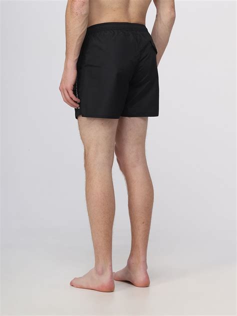 ea7 swimwear swimsuit for man black ea7 swimwear swimsuit 2117403r423 online on giglio